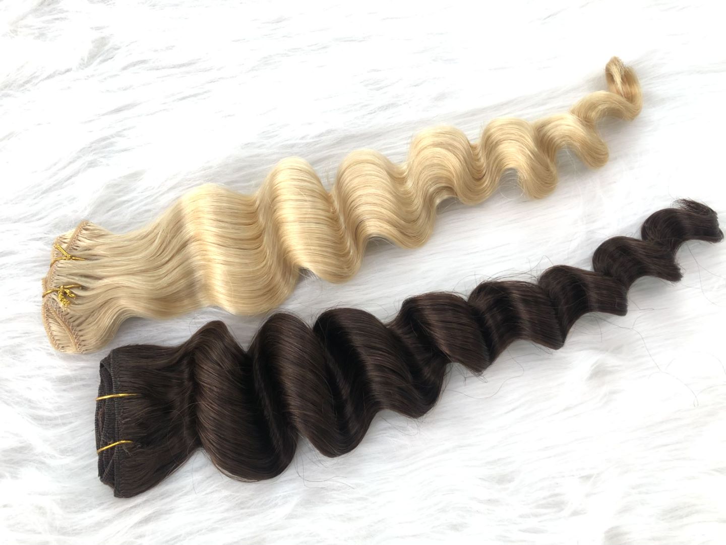 Extensiones de colores Remy Clip ins