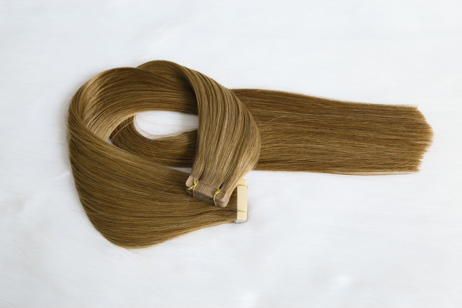 Extensiones de cinta en colores